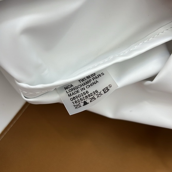 Lot of 4. Longchamp Le Pliage shoulder bag, travel bag, Cosmetic pouch, Backpack - Picture 5 of 16